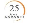 25 ÅRS GARANTI