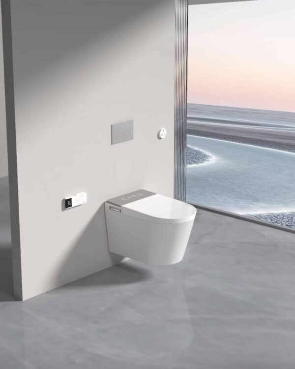 Vesta Væghængt Douchetoilet