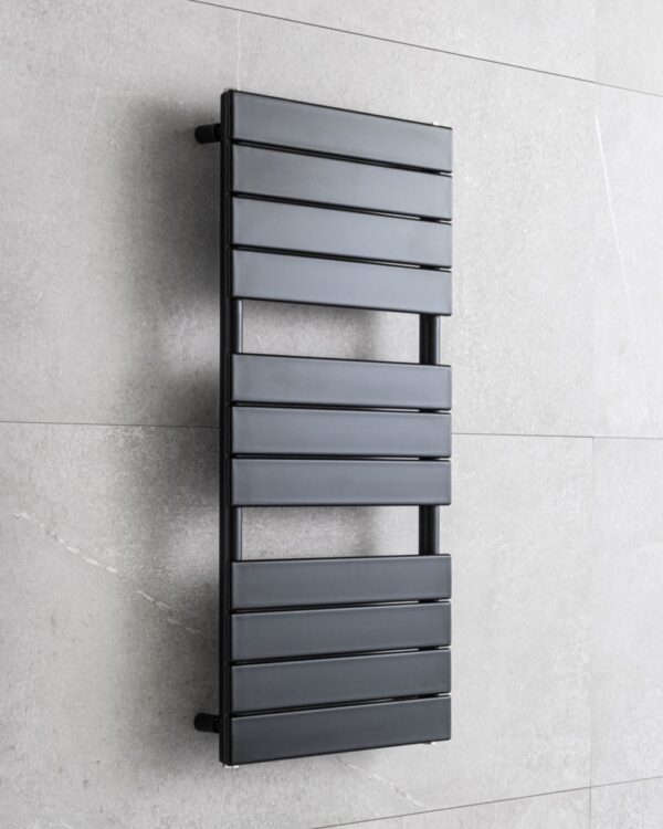 Nova Handdukstork Svart 450 mm (ÅTERFÖRSÄLJNING)