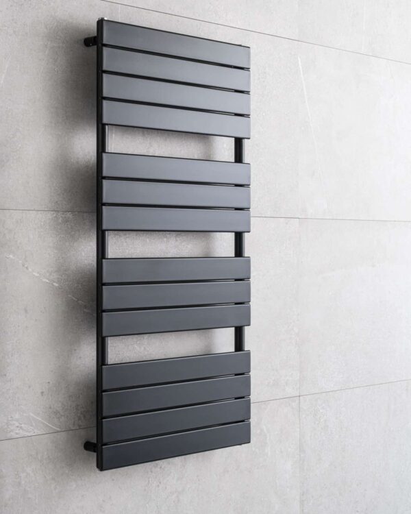 Nova Handdukstork Svart 600 mm (ÅTERFÖRSÄLJNING)