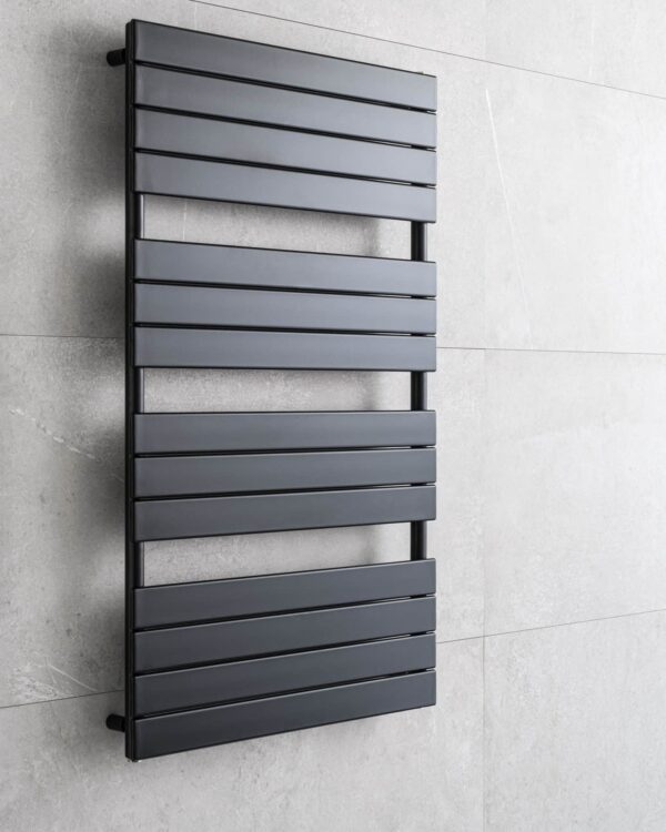 Nova Handdukstork Svart 750 mm (ÅTERFÖRSÄLJNING)