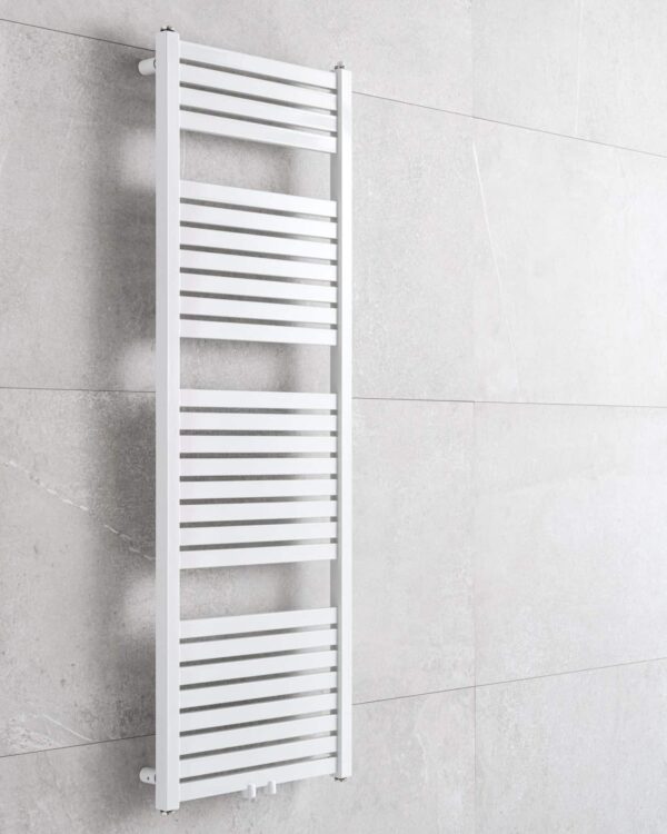 Solis Handdukstork Vit 450 mm (REA)