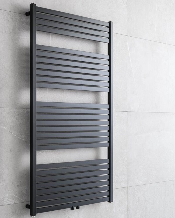 Solis Handdukstork Svart 750 mm (RESTSALG)