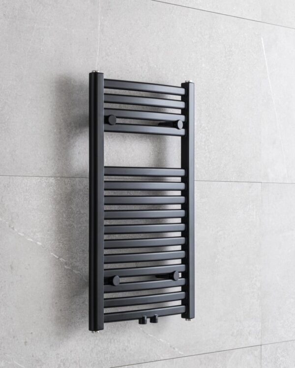 Pax Handdukstork Svart 450 mm (REA)