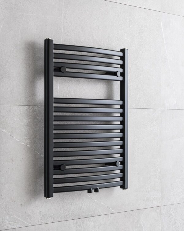 Pax Handdukstork Svart 600 mm (ÅTERFÖRSÄLJNING)