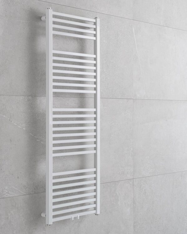 Sova Handdukstork Vit 450 mm (RESTERE VERKSTÄLLE)