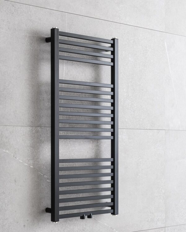 Sova Handdukstork Svart 450 mm (RESTERE UTKÖP)