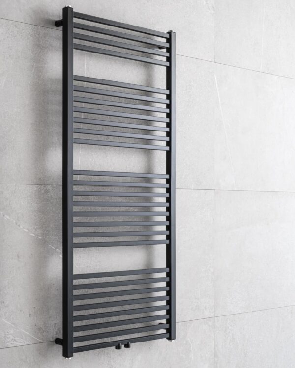 Sova Handdukstork Svart 600 mm (RESTERE VERKSTÄLLE)