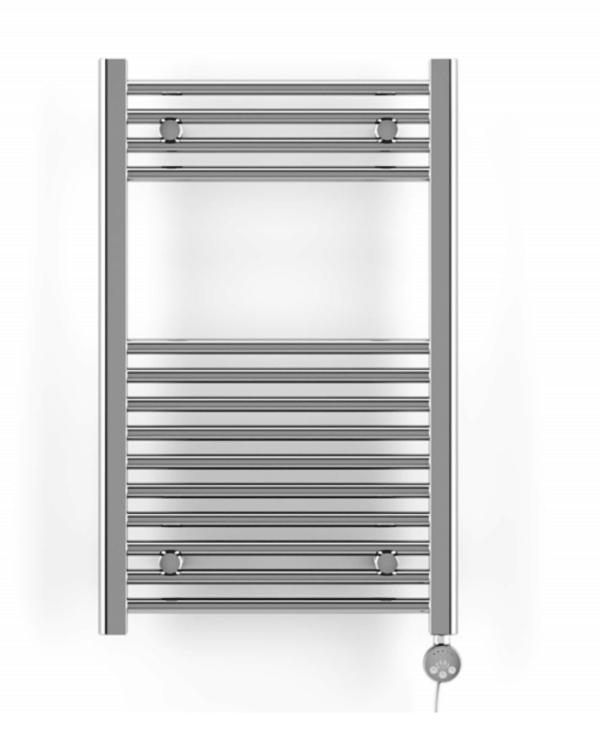 Messi elektrisk handdukstork 500x800 krom