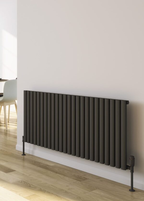 Neva Horizontal Single Element Antracit