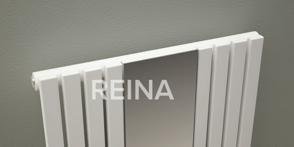 REINA REFLECT VERTIKALRADIATOR 450/1800-4089