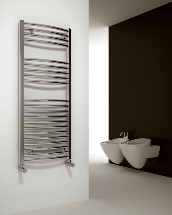 Titan Handdukstork 500x1200 Krom