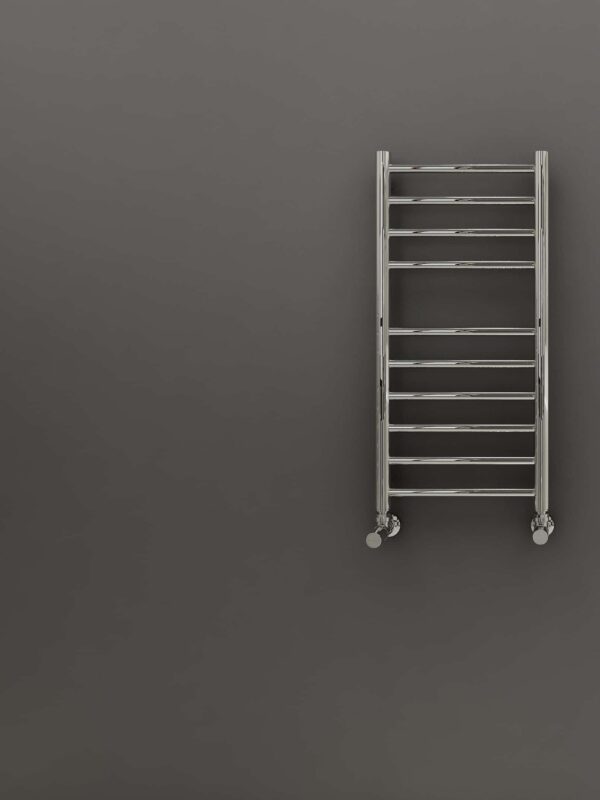 Luxor håndklædetørrer 350x720 rustfrit stål