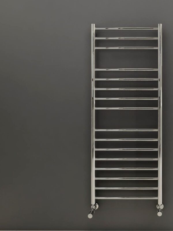 Luxor handdukstork 500x1200 rostfritt stål