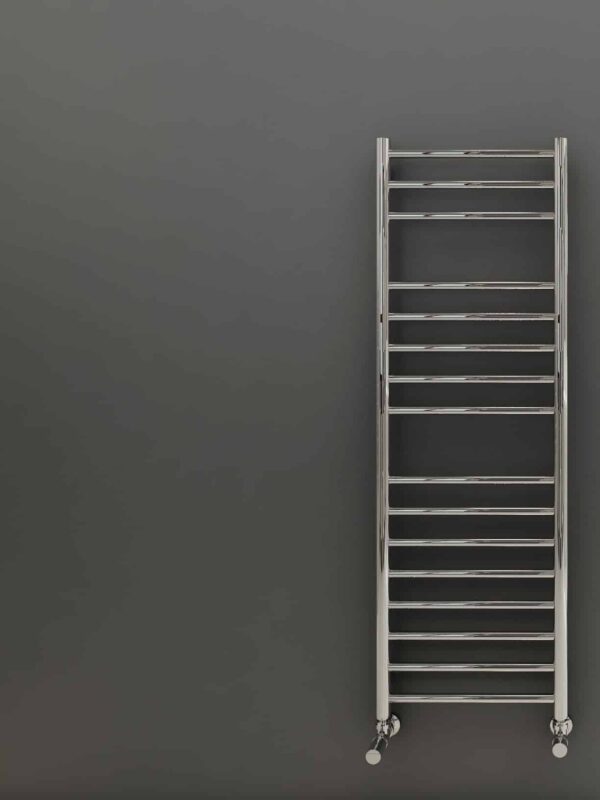 Luxor handdukstork 400x1200 rostfritt stål