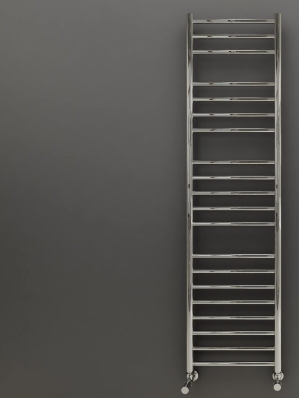 Luxor handdukstork 400x1500 krom