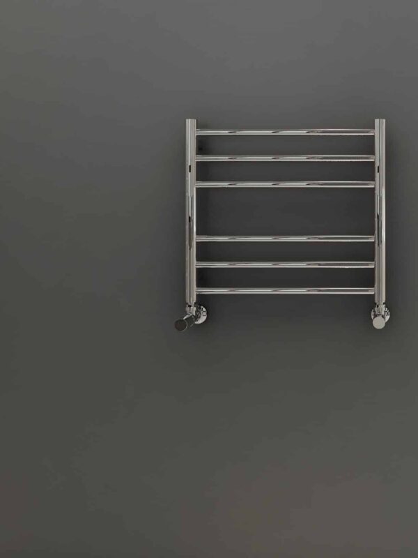 Luxor handdukstork 600x450 rostfritt stål