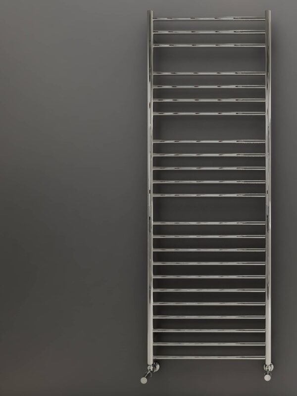 Luxor handdukstork 600x1700 krom