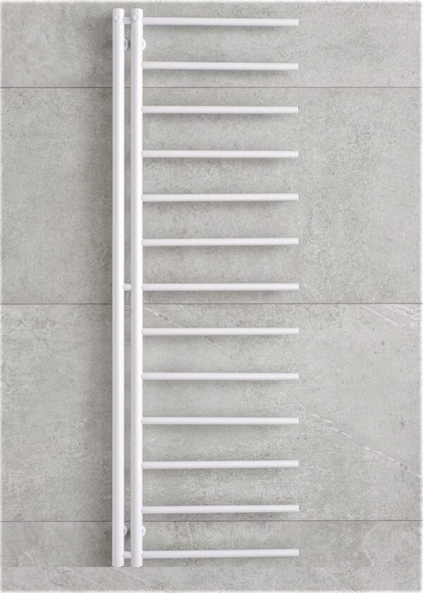 Apollo White handdukstork med värme