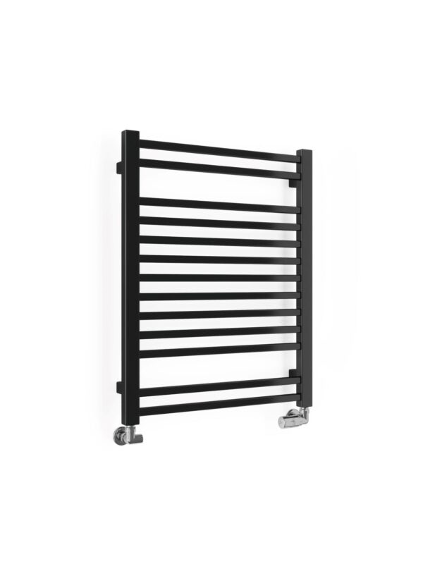Bone Håndklædetørrer 500x750 Sort