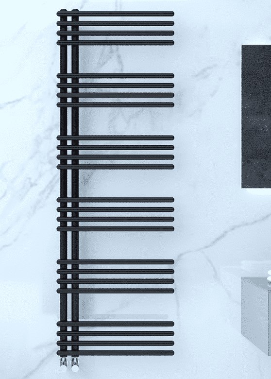 East Handdukstork Svart