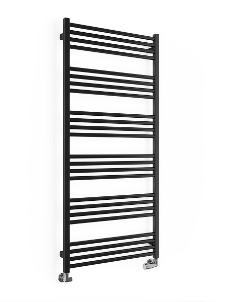 FIONA Svart Handdukstork 1380mm