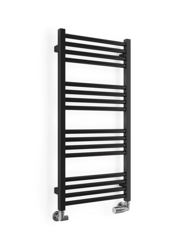 Fiona Håndklædetørrer 430x900 Sort
