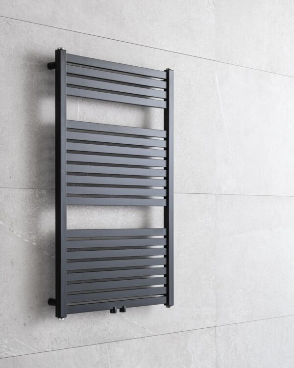 Solis Handdukstork Svart 600 mm (RESTSALG)