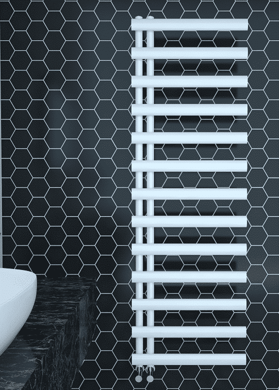 Kobe Handdukstork Vit