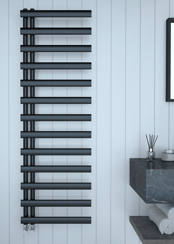 Kobe Handdukstork Svart