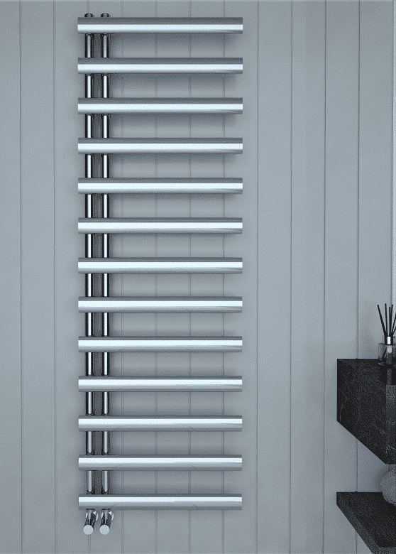 Kobe Handdukstork Krom