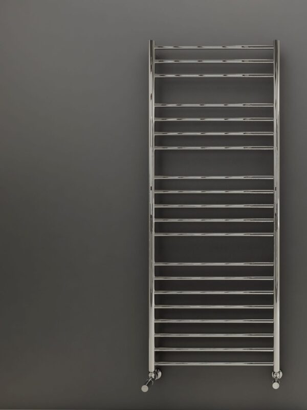 Luxor handdukstork 600x1500 krom