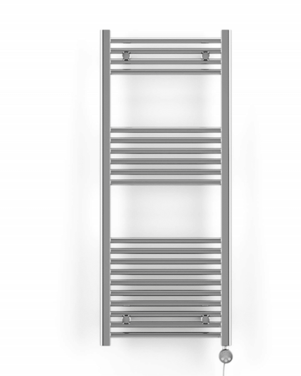 Messi elektrisk handdukstork 500x1100 krom