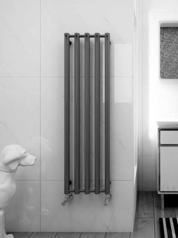 Orion Handdukstork 340x1200 Antracit