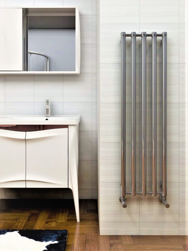 Orion Handdukstork 340x1200 Borstat stål