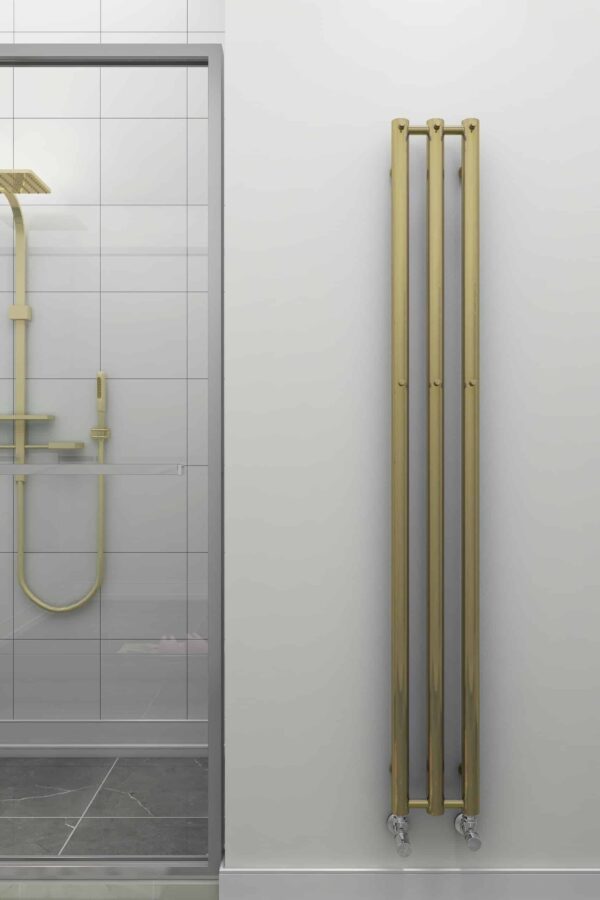 Orion Handdukstork 190×1500 Mässing