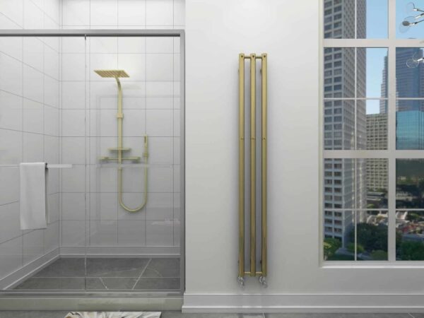 HANDdukstork i mässing ORION 190x1500