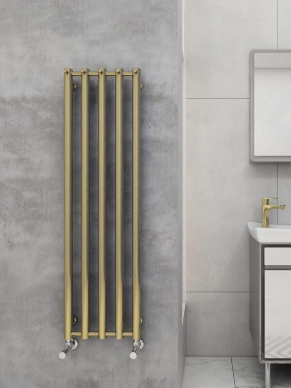 Orion Handdukstork 340x1200 Mässing