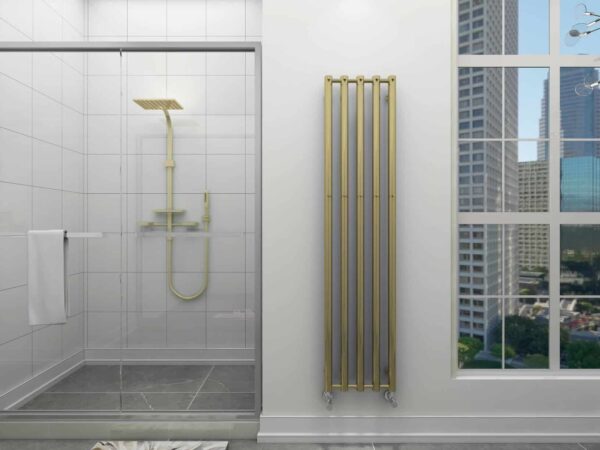 HANDdukstork i mässing ORION 340x1500