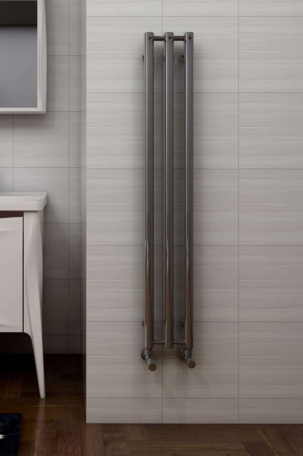 Orion Handdukstork 190x1200 Borstat stål