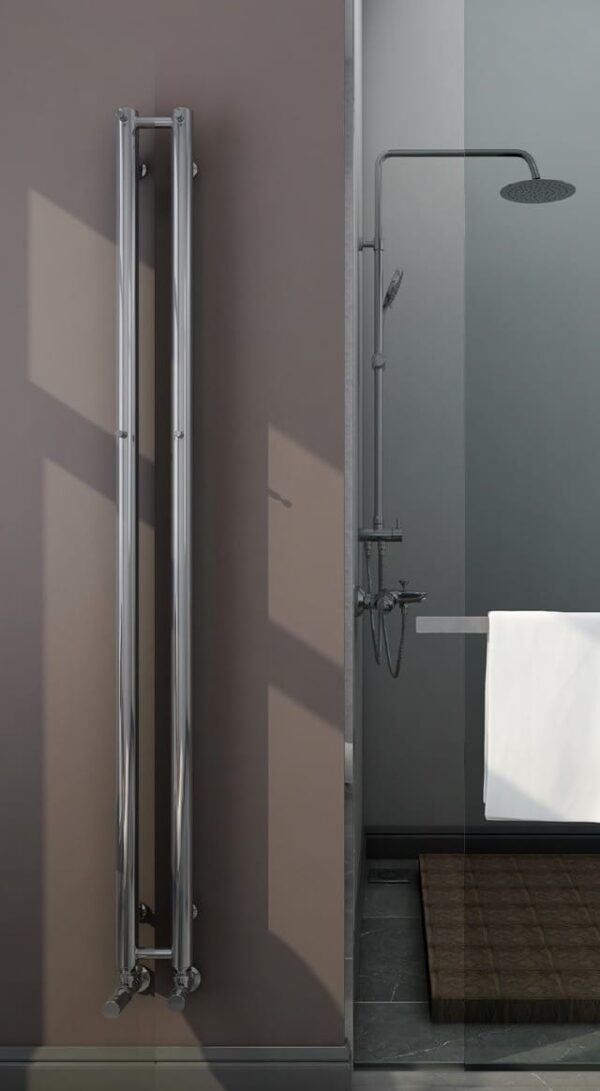 Orion Handdukstork 115x1500 Borstat rostfritt stål