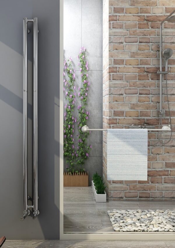 Orion Handdukstork 115x1500 Krom
