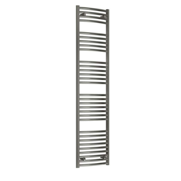 Titan Oval Handdukstork 400x1800 Krom