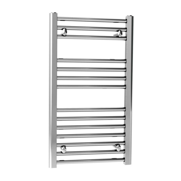 Titan platt handdukstork 450x800 krom