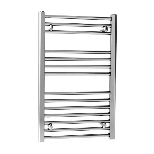 Titan platt handdukstork 500x800 krom