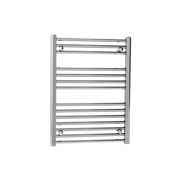 Titan platt handdukstork 600x800 krom