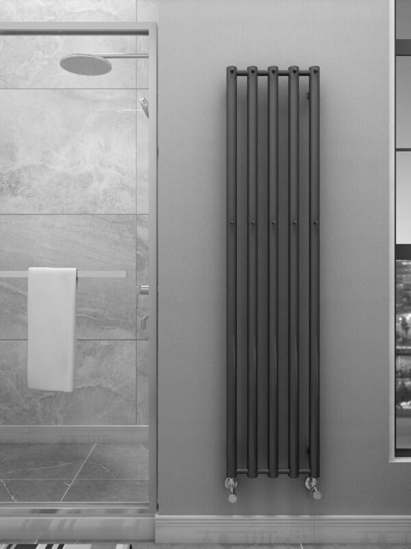 Orion Handdukstork 340x1500 Antracit