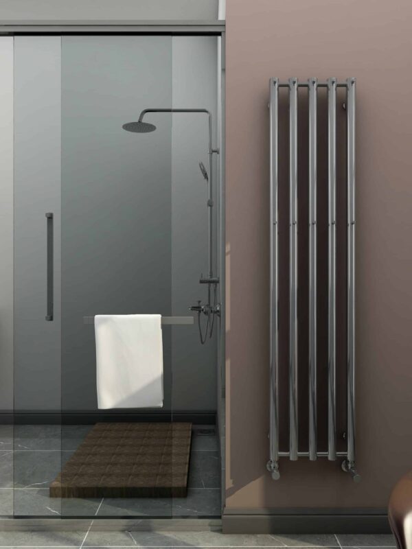 Orion Handdukstork 340x1500 Borstad Rostfri Stål