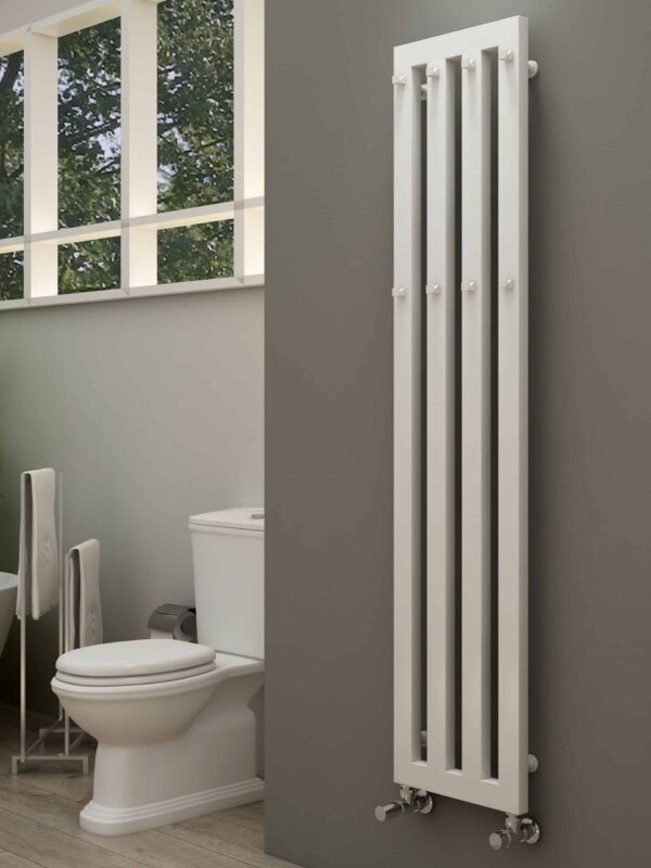 Zeus Handdukstork 325x1500 Vit