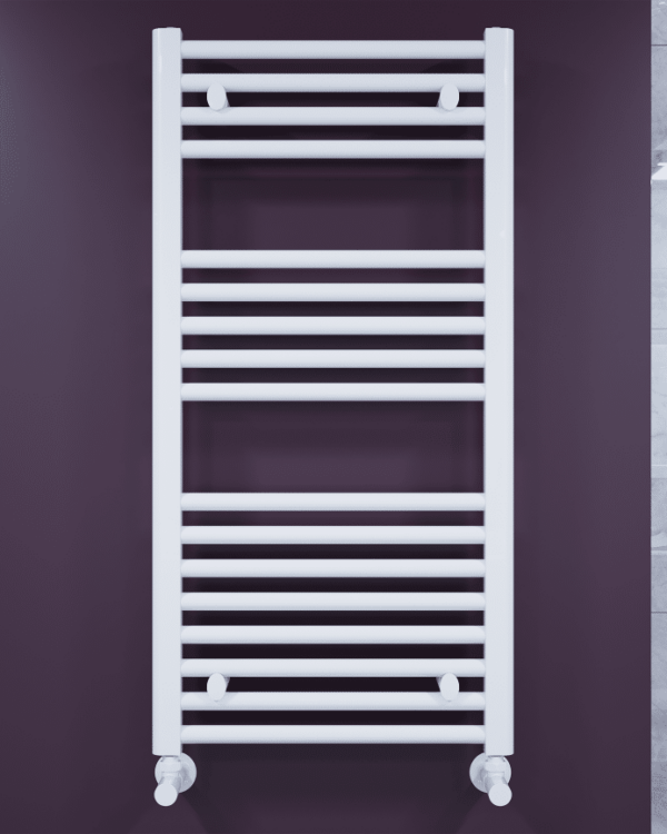 Titan handdukstork 400x1000 vit